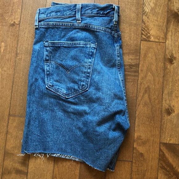 NWT Vintage Levis Blue 501 '93 shorts NWT size 38 - Picture 9 of 9